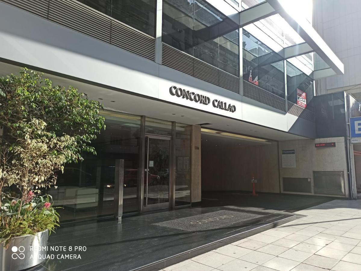 Recoleta Beatiful Gran Callao Concord Buenos Aires Exterior photo